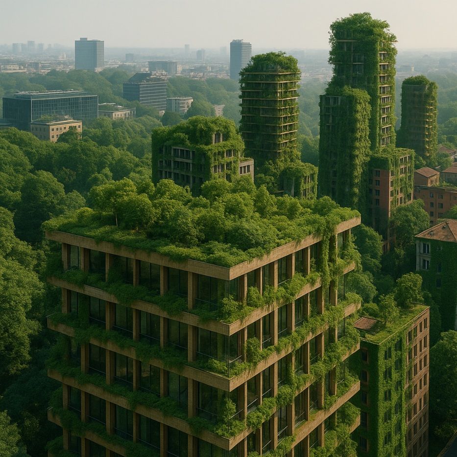 La construcción del futuro ya no se levanta se cultiva