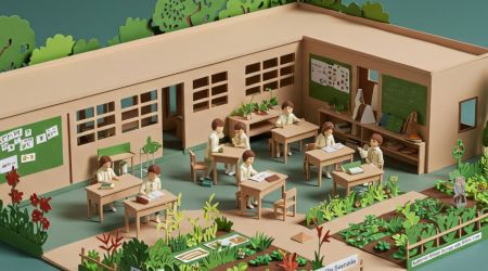 Colegios sostenibles: educar también con el ejemplo