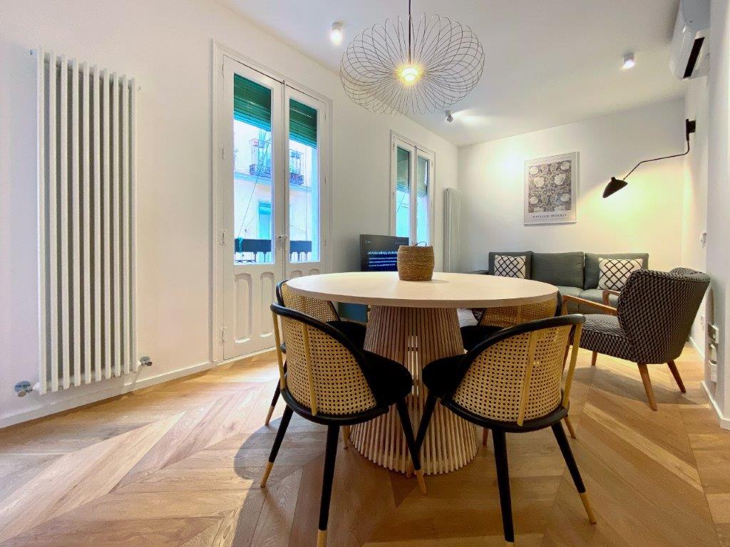 reforma de vivienda en calle escuadra