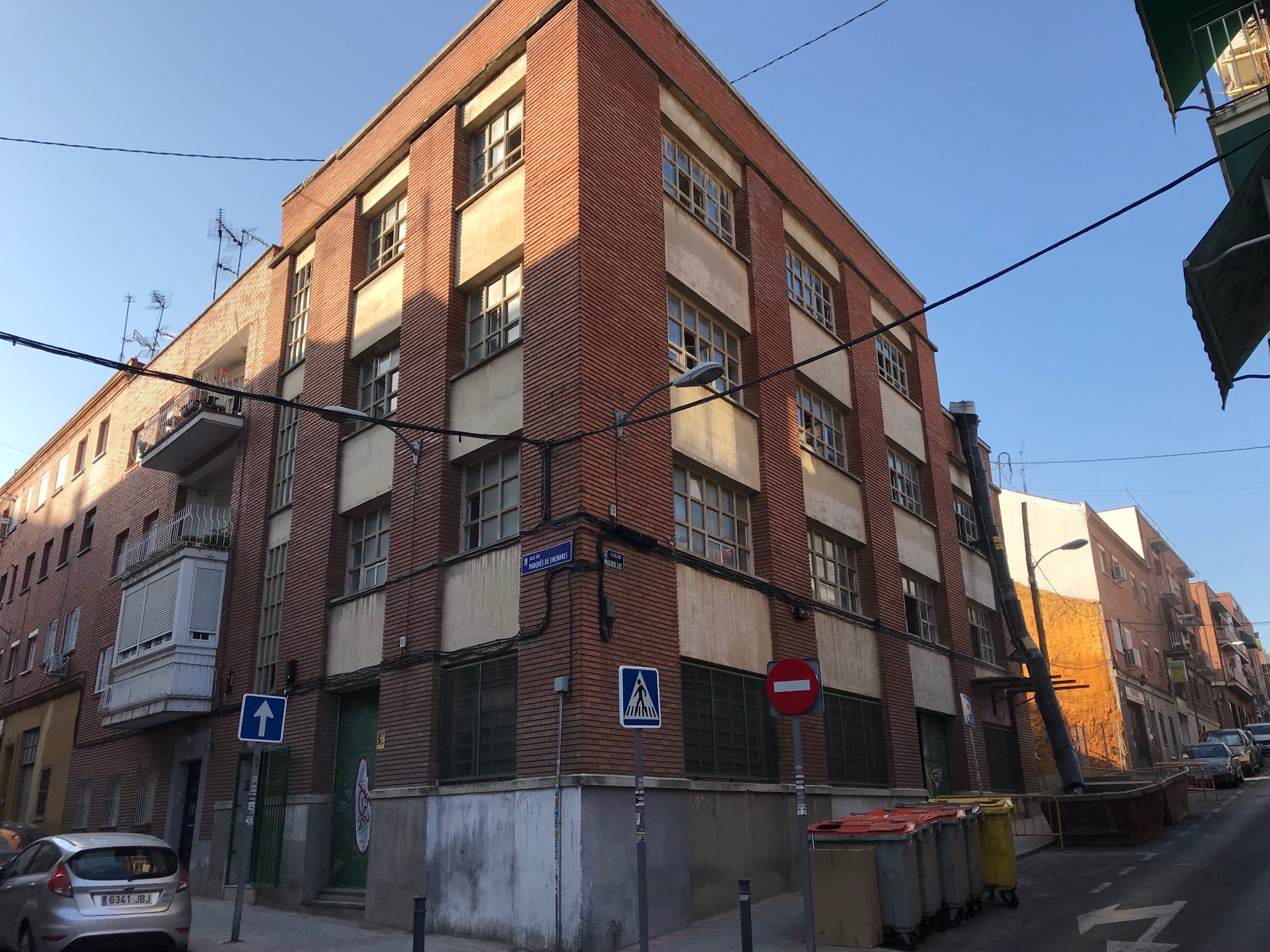 construcción de viviendas en Marqués de Encinares