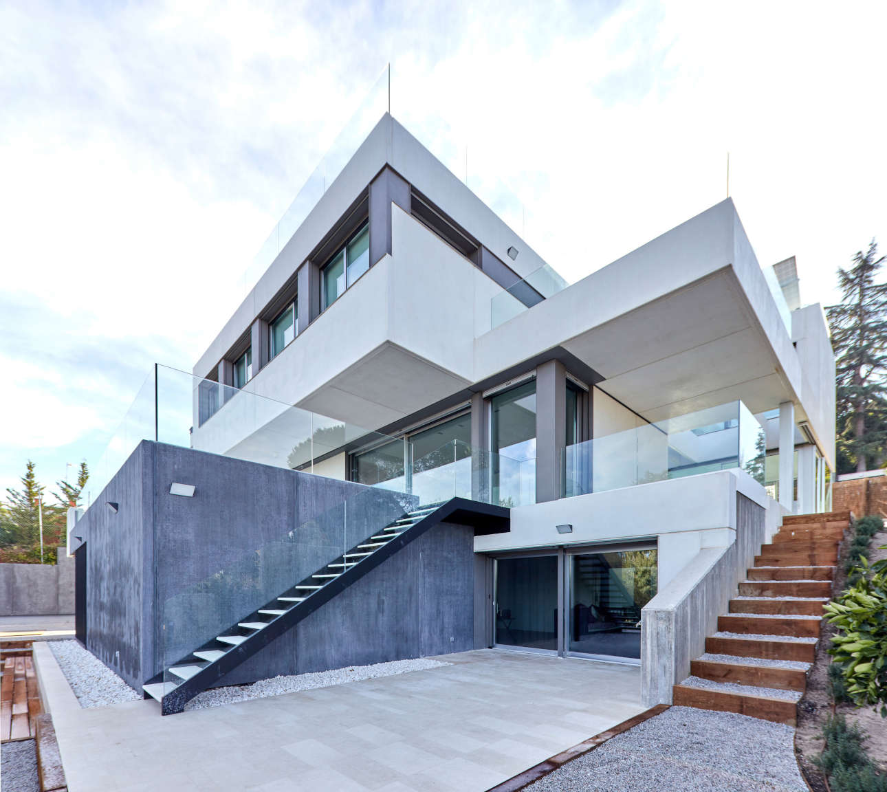 Construcción de casas en Madrid