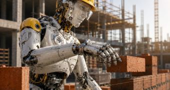 Robots albañiles