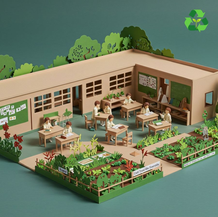 Colegios sostenibles: educar también con el ejemplo