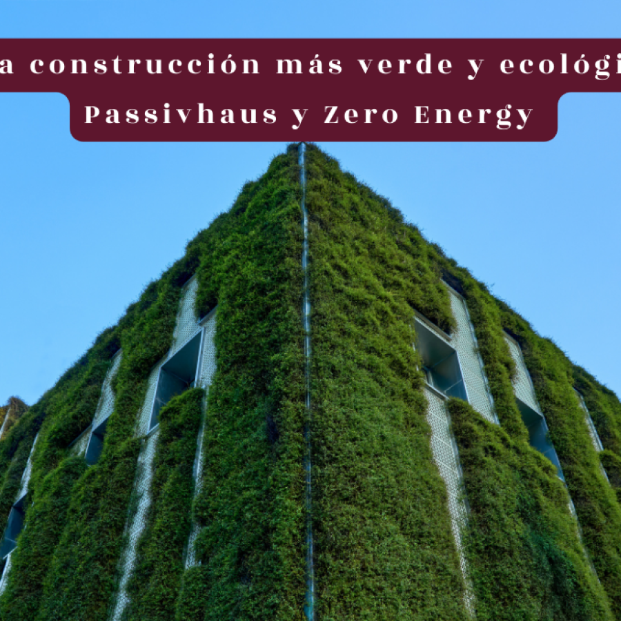 passivhaus y zero energy