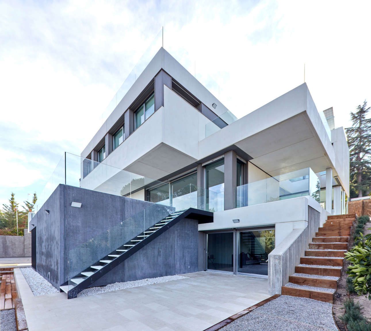 Construcción de casas en Madrid