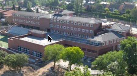 obras y mejoras en un colegio