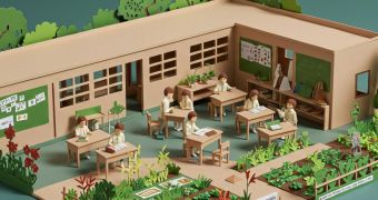 Colegios sostenibles: educar tambi&eacute;n con el ejemplo